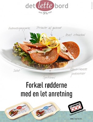Reklaefotograf Hans Peder Sølvbjærg - Food